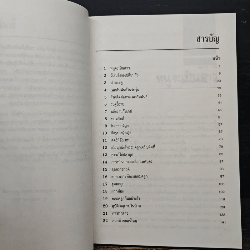 คลินิกผู้หญิง - ศ.น.พ.วราวุธ สุมาวงศ์