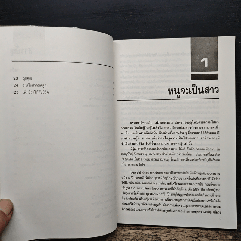 คลินิกผู้หญิง - ศ.น.พ.วราวุธ สุมาวงศ์