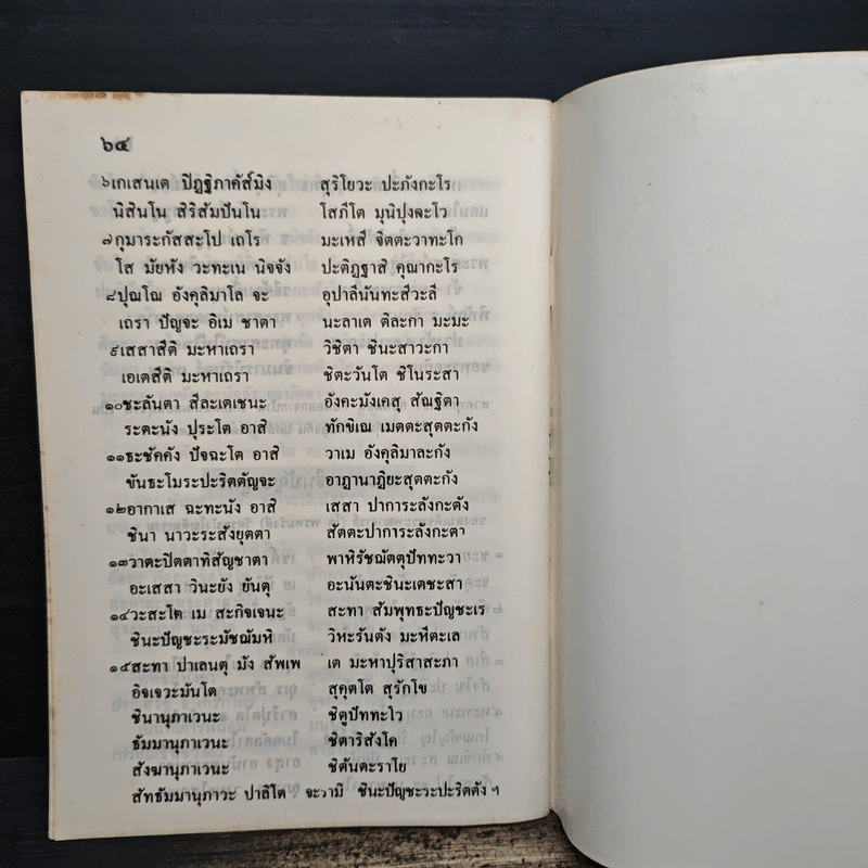 เพิ่ม-แนะพิจารณาบทสวดมนต์ คู่มืออุบาสกอุบาสิกา