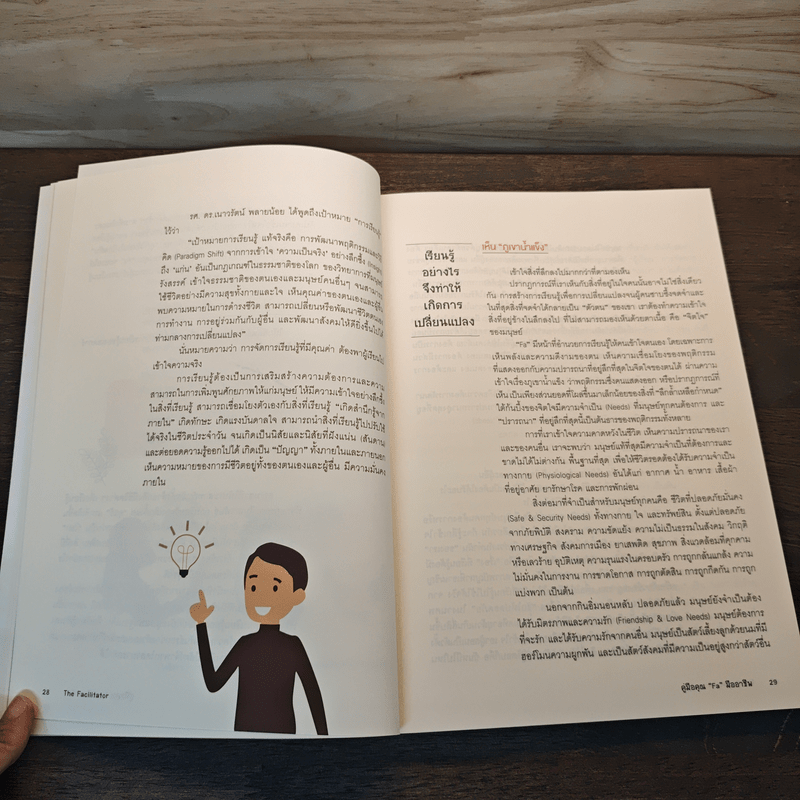 The Facilitator คู่มือคุณ "Fa"มืออาชีพ