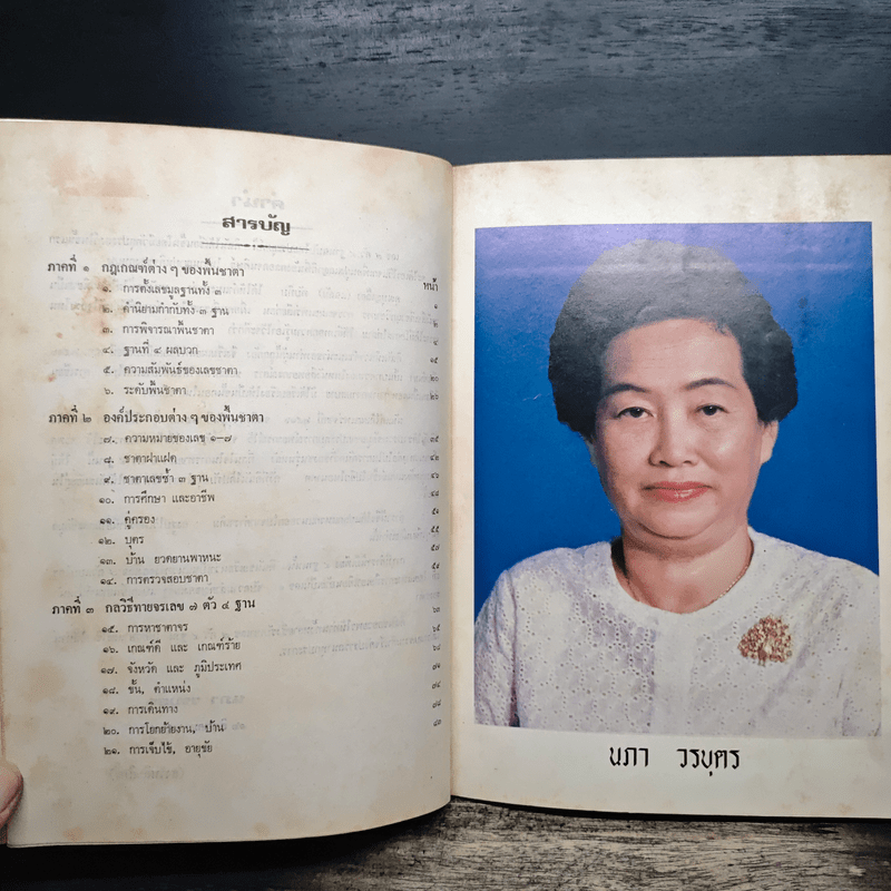 เลข 7 ตัว 4 ฐาน ฉบับไทยประยุกต์ - นภา วรบุตร