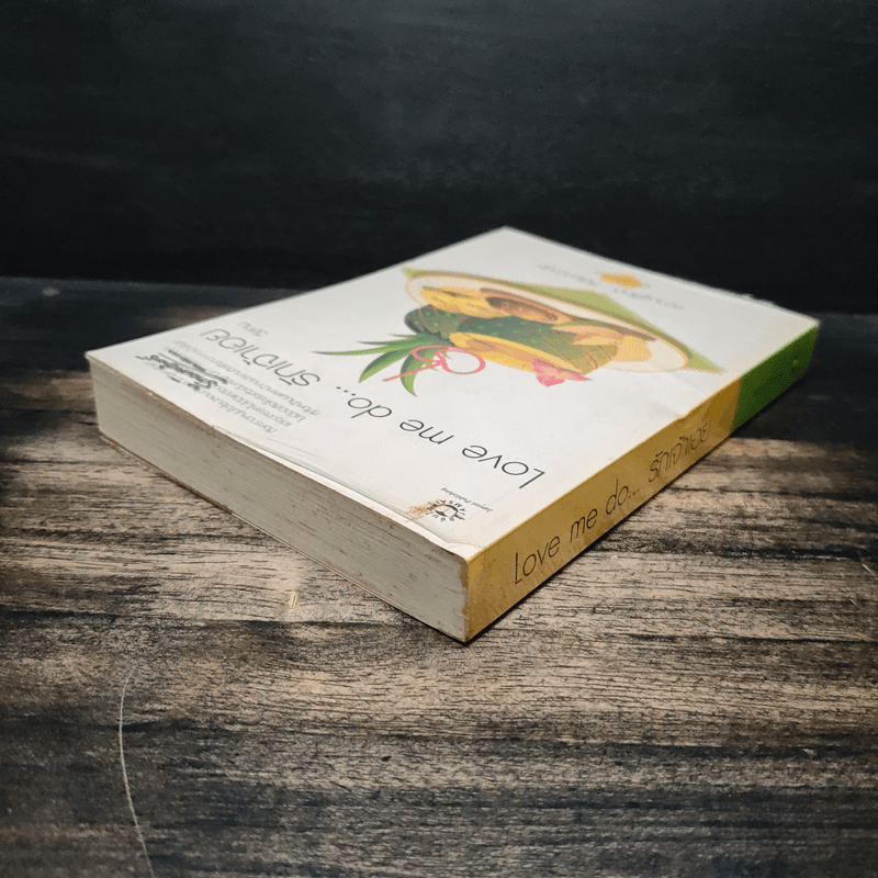 ความรู้สึกดี...ที่เรียกว่ารัก ชุดพิเศษ Love me do...รักเจ้าเอย - วีสาม