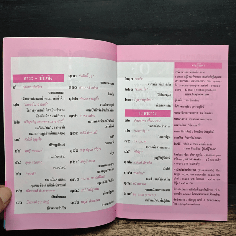 ต่วย'ตูน ปีที่ 45 เล่มที่ 6 ก.พ.2559