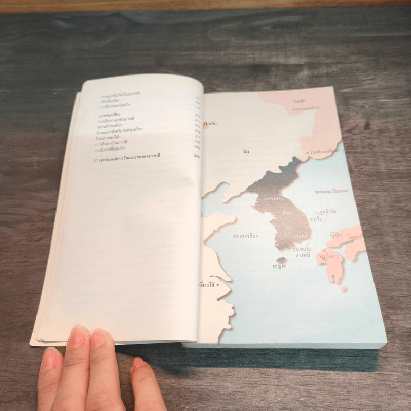 ความจริงเกี่ยวกับเกาหลี