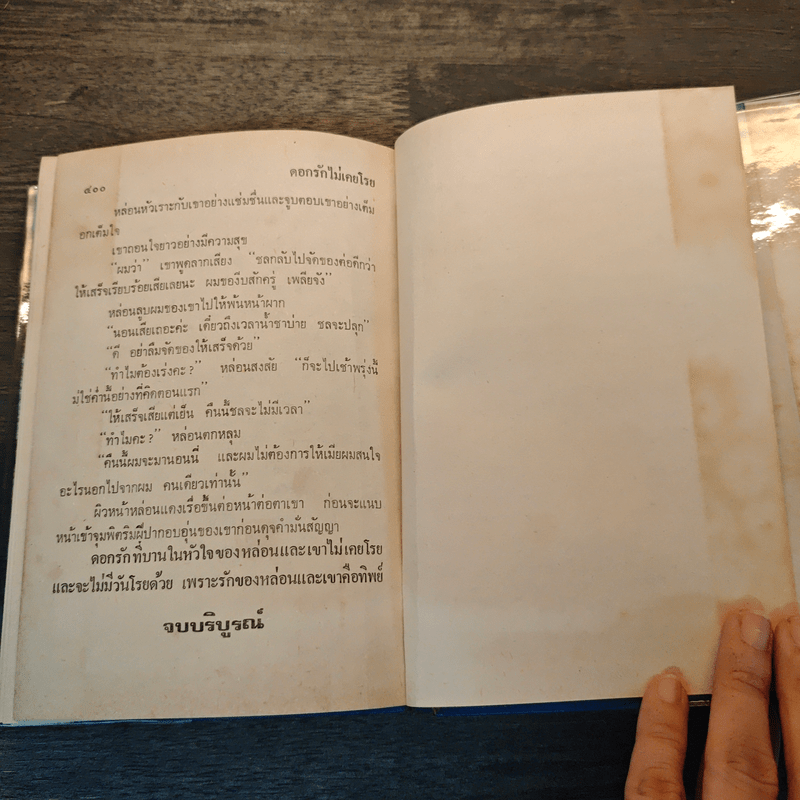 ดอกรักไม่เคยโรย - วลัย นวาระ