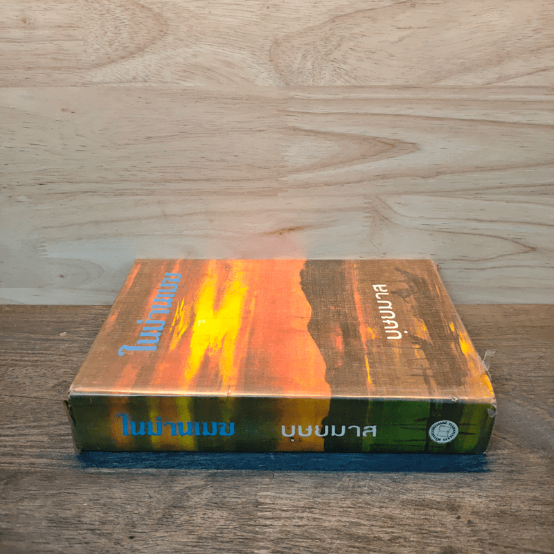 ในม่านเมฆ (ปกแข็ง) - บุษยมาส