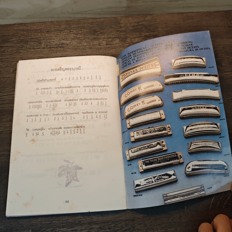 วิธีเป่าหีบเพลงปาก - สิงขร สอนขัน