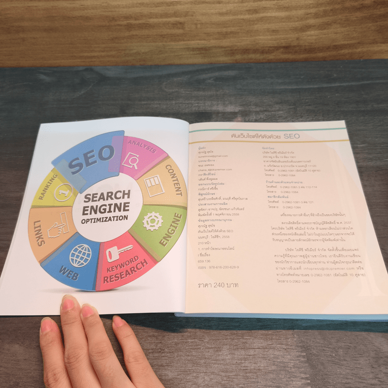 ดันเว็บไซต์ให้ดังด้วย SEO - ศุภณัฐ สุขโข