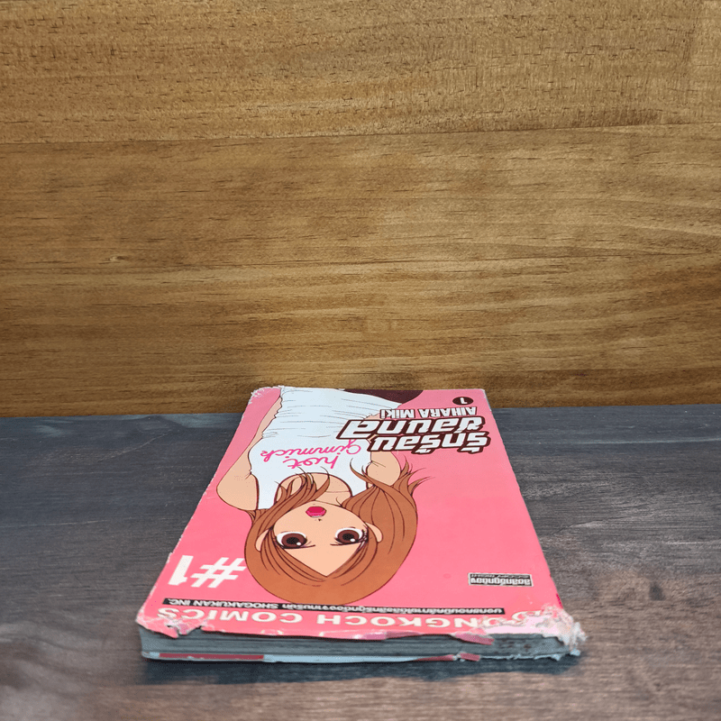 รักร้อนซ่อนกล Hot Gimmick เล่ม 1 - AIHARA Miki