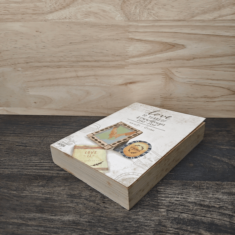 ความรัก Love 10 Years of Roundfinger 2547-2557 - นิ้วกลม