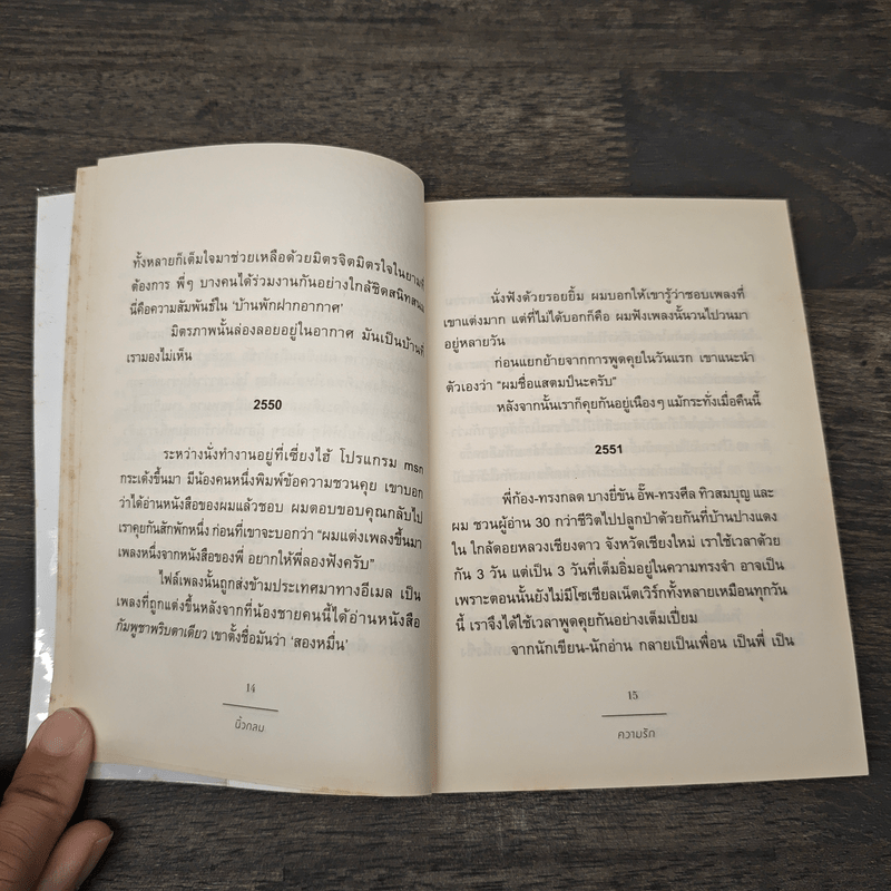 ความรัก Love 10 Years of Roundfinger 2547-2557 - นิ้วกลม