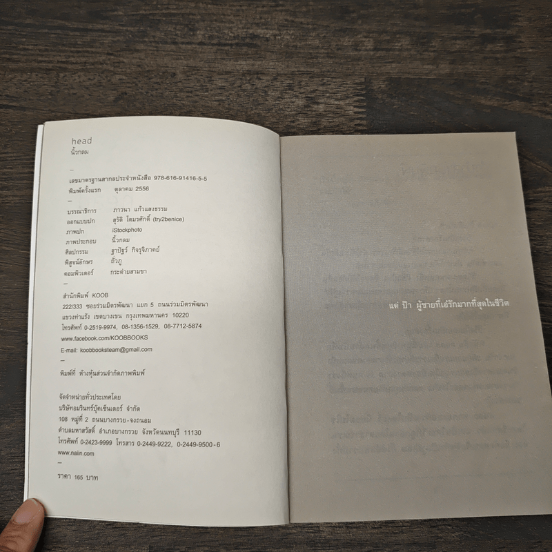 Head - นิ้วกลม