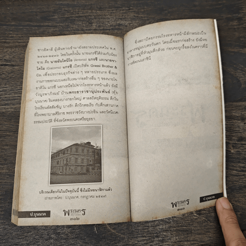 พระนครเมื่อกาลก่อน - ป.บุนนาค