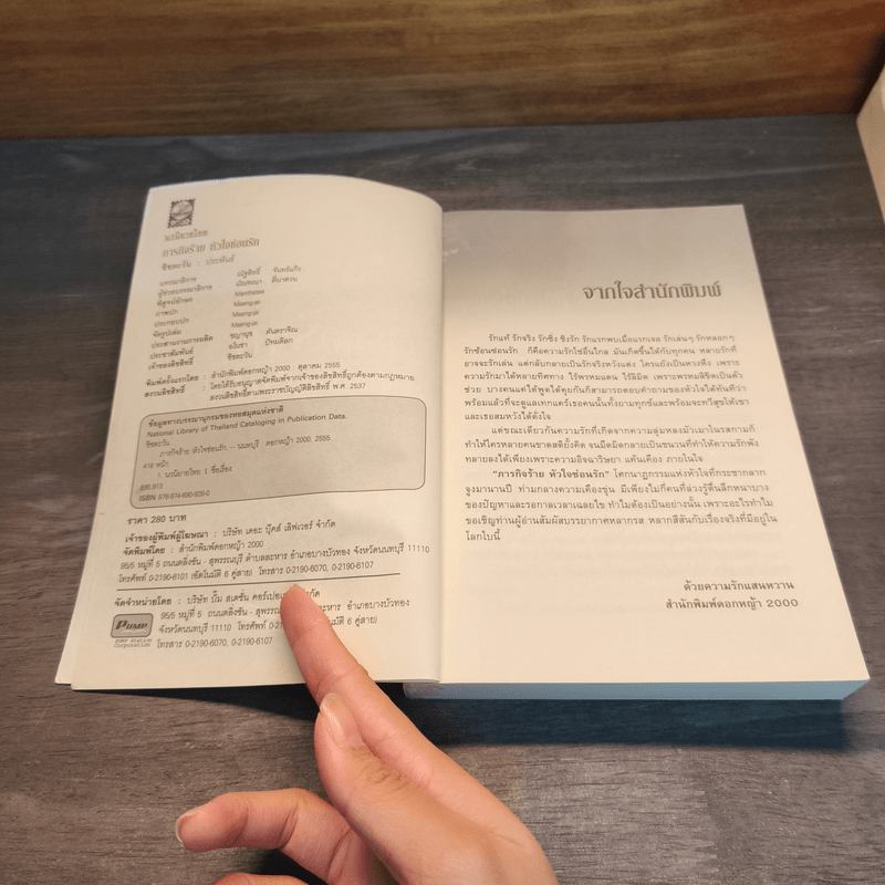 ภารกิจร้ายหัวใจซ่อนรัก - ชิชตะวัน