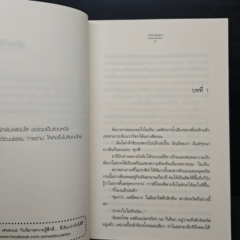 ก่อนแสงรัก - ปราณธร