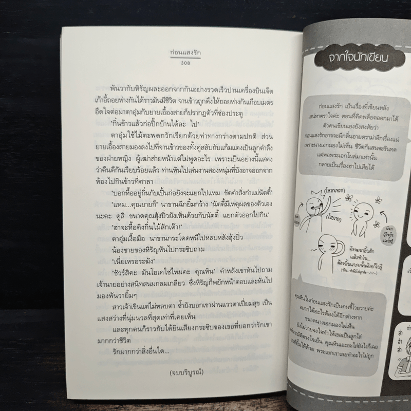 ก่อนแสงรัก - ปราณธร