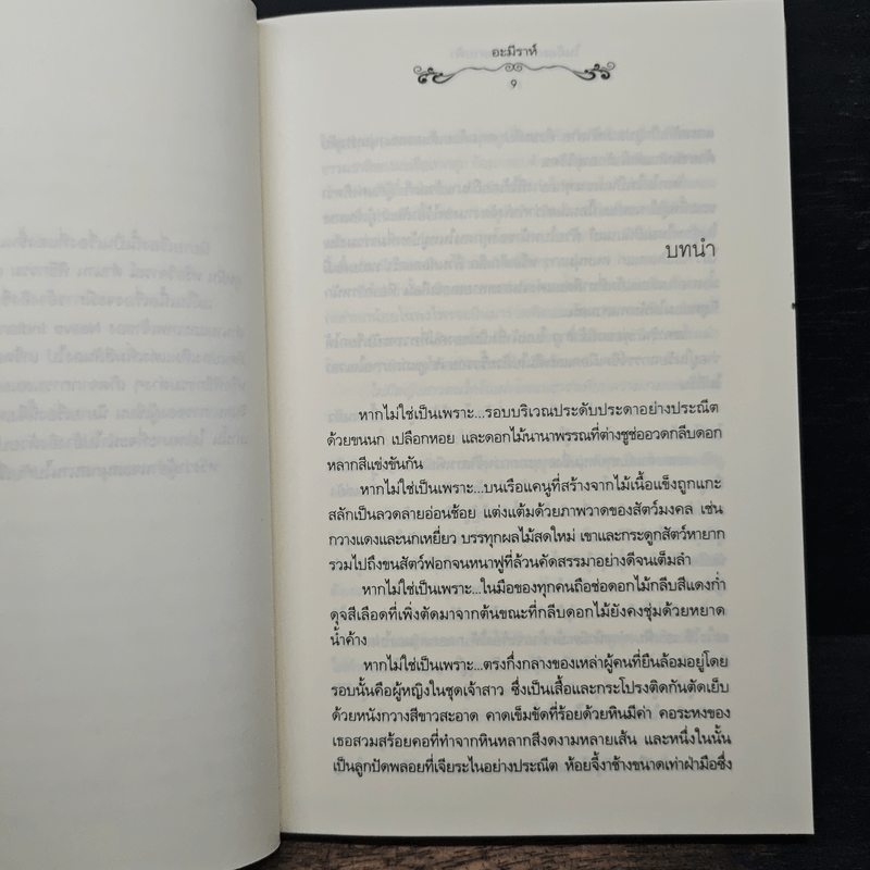 ในอ้อมกอดแห่งสายฟ้า - อะมีราห์