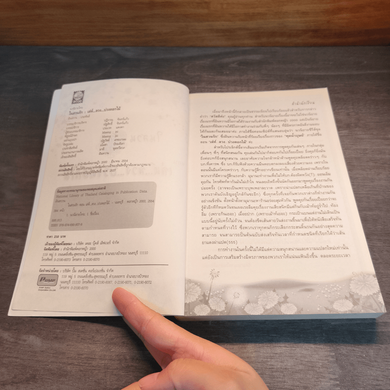 ในสวนรักเล่ห์ลวงบ่วงดอกไม้ - ฝันหวาน