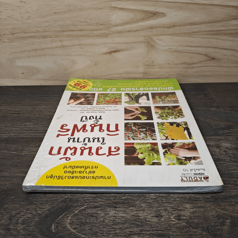 สวนผักในบ้าน กินฟรีทั้งปี