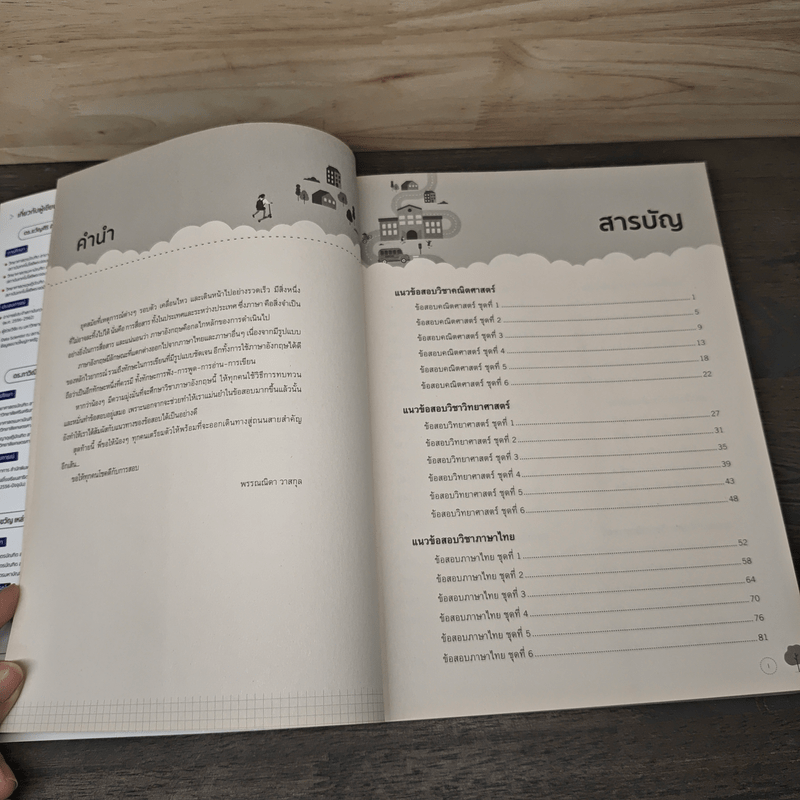 เตรียมสอบเข้มเข้า ม.1 ครบ 5 วิชาหลัก มั่นใจเต็ม 100 - มิ่งขวัญ เหล่าบุศณ์อนันต์