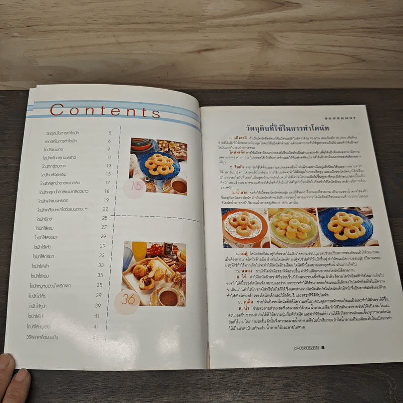 โดนัท - อาจารย์นวรัตน์ เอี่ยมพิทักษ์กิจ