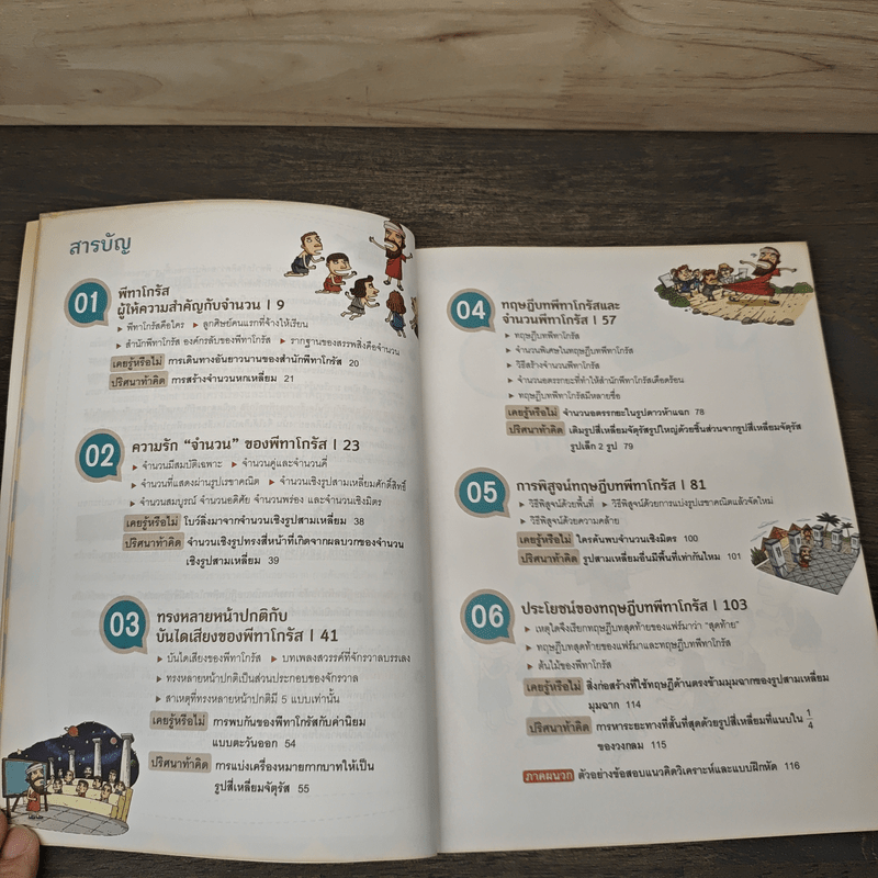 เก่งคณิตด้วยตัวเองจนคุณครูตกใจ : ทฤษฎีบทพีทาโกรัส - Oh Hyejeong