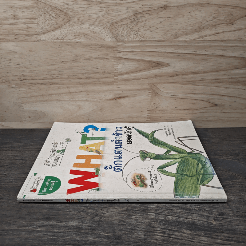 What? ตั๊กแตนตำข้าว ยอดนักสู้