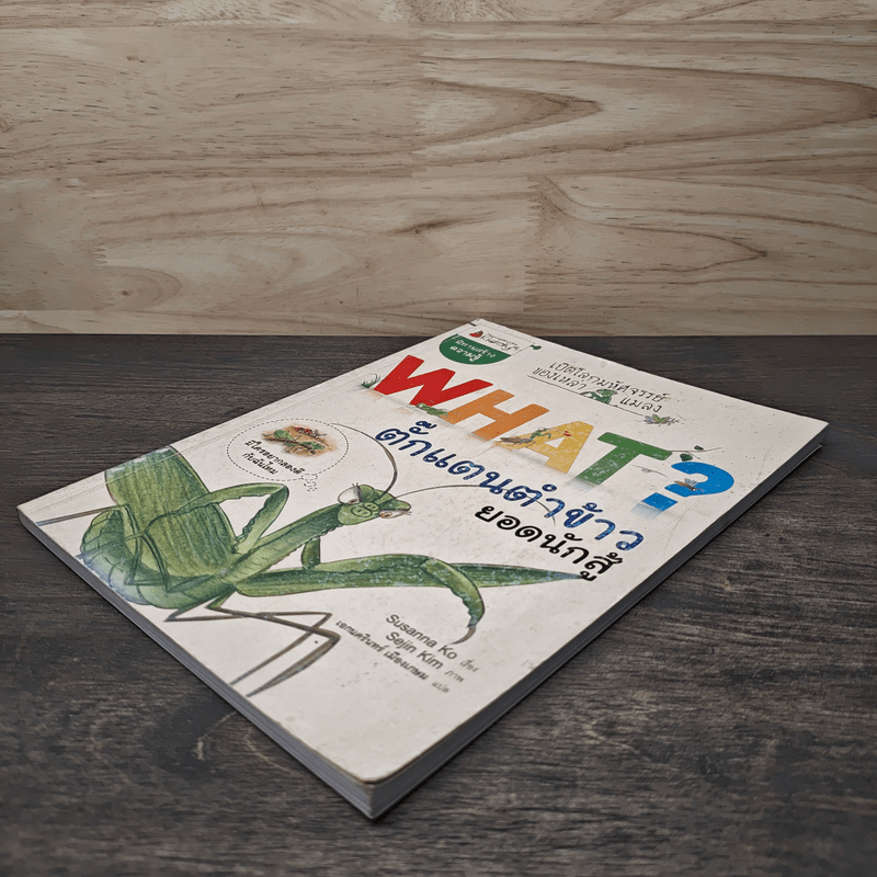 What? ตั๊กแตนตำข้าว ยอดนักสู้