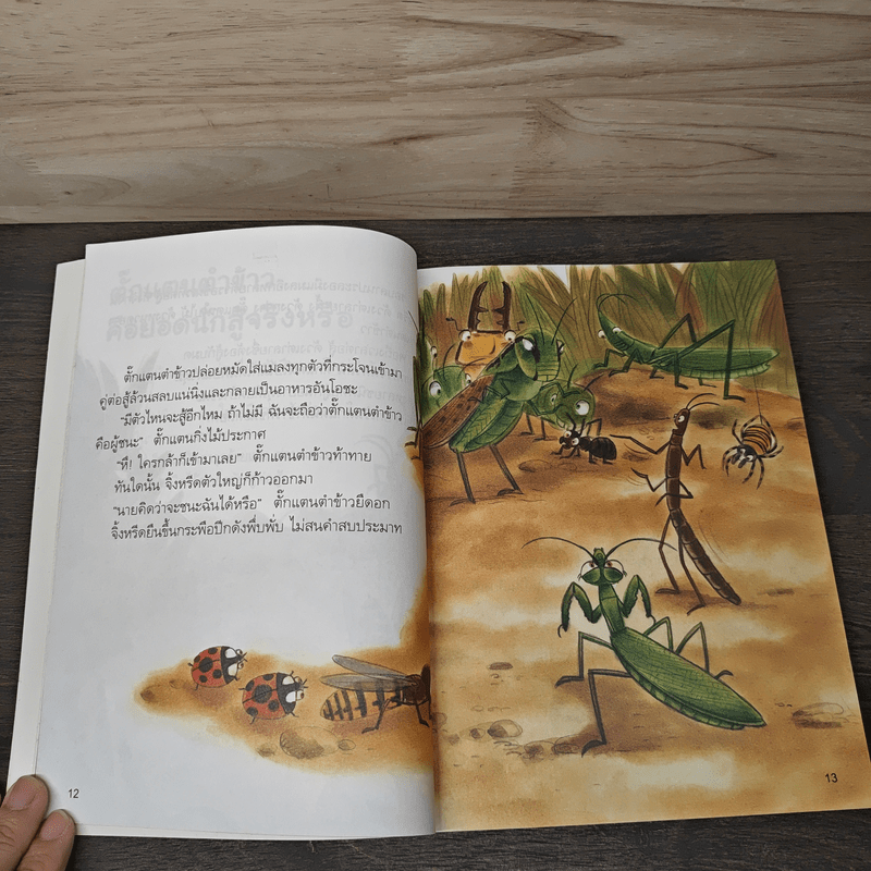 What? ตั๊กแตนตำข้าว ยอดนักสู้