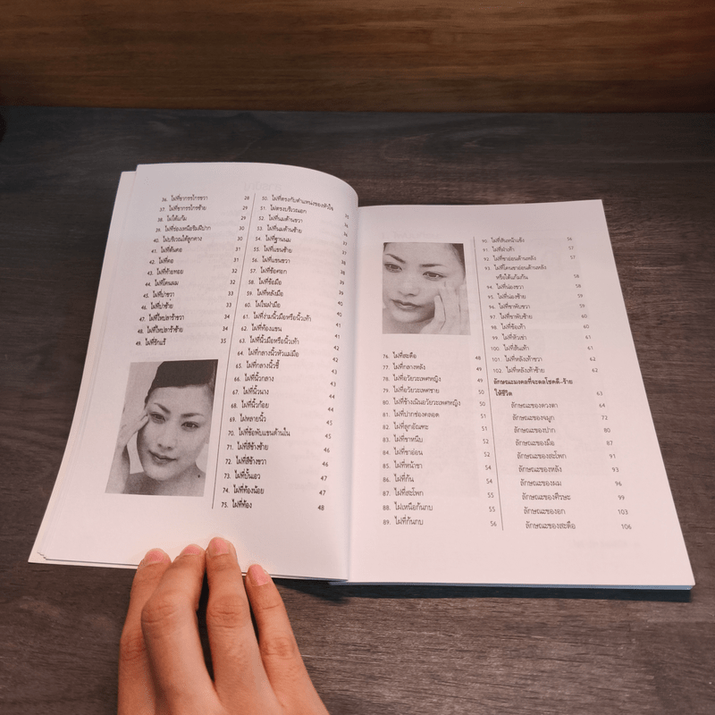 ไฝดี-ร้าย ทำนายชีวิต - ไชยา บุญพิทักษ์