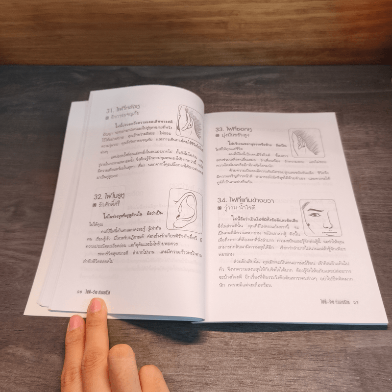 ไฝดี-ร้าย ทำนายชีวิต - ไชยา บุญพิทักษ์