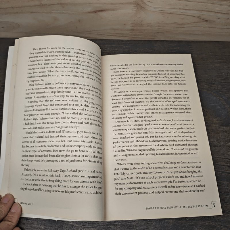 Hacking Work: Breaking Stupid Rules for Smart Results - Bill Jensen, Josh Klein