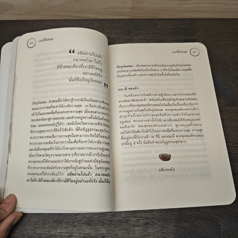 เวลานี้ที่เป็นสุข - ติช นัท ฮันห์