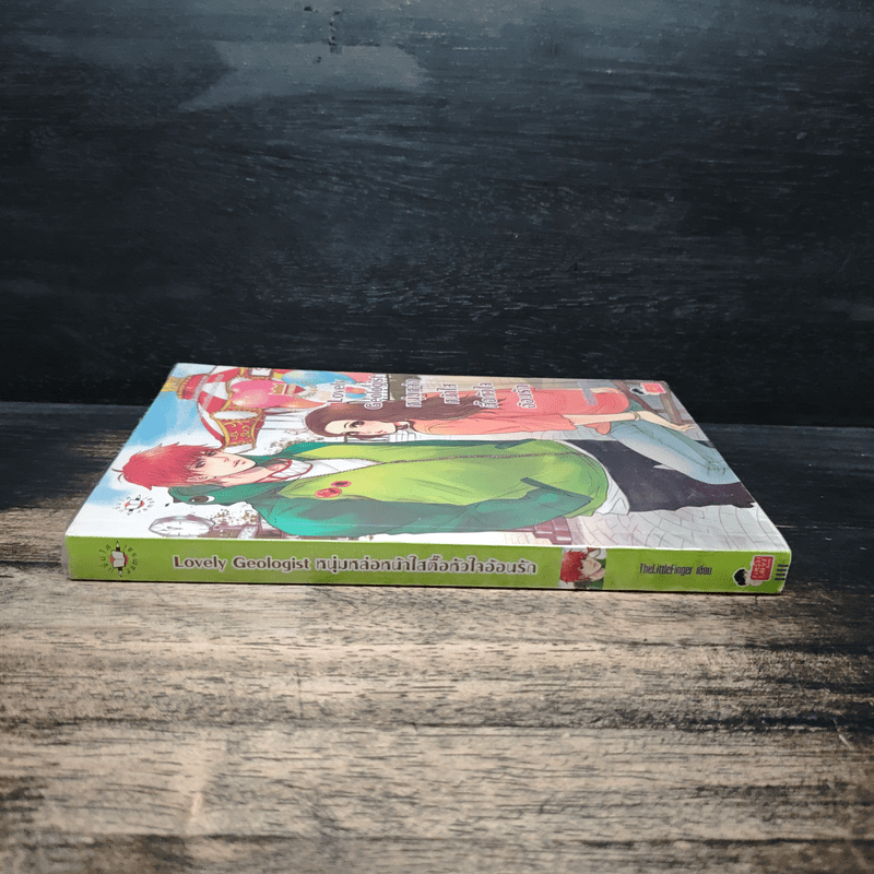 Lovely Geologist หนุ่มหล่อหน้าใสตื้อหัวใจอ้อนรัก - TheLittleFinger