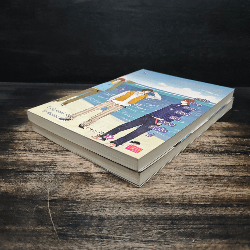 หนุ่มห้าวสาวป่วน รักกวนหัวใจ 2 เล่มจบ - Guiyeoni