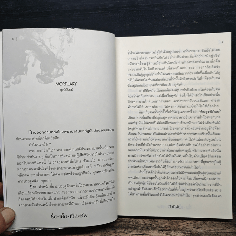 ร่มเย็นเป็นศพ - ภาคินัย