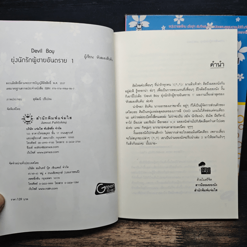 Devil Boy ยุ่งนักรักผู้ชายอันตราย 2 เล่มจบ - หัวสมองตีบตัน