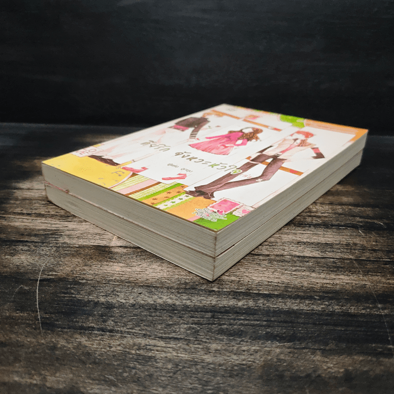 คีย์รัก จังหวะหัวใจ 2 เล่มจบ - ลูกชุบ