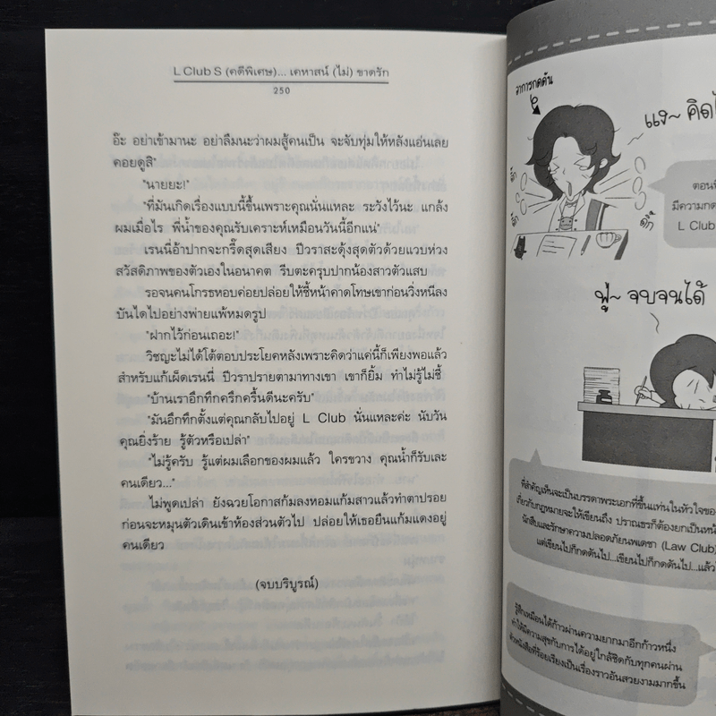 L Club (คดีพิเศษ)...เคหาสน์(ไม่)ขาดรัก - ปราณธร