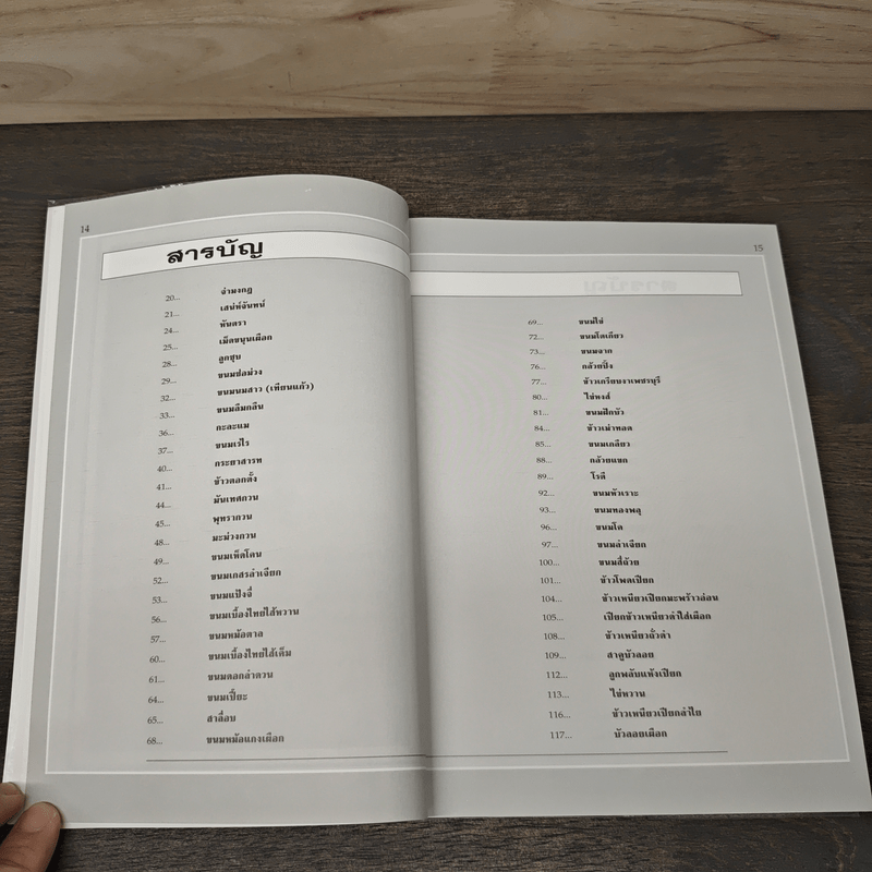 ชุดคู่มือประจำครัว ขนมไทย เล่ม 2