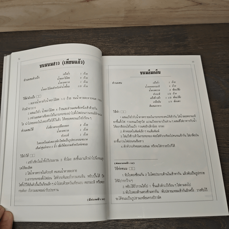 ชุดคู่มือประจำครัว ขนมไทย เล่ม 2