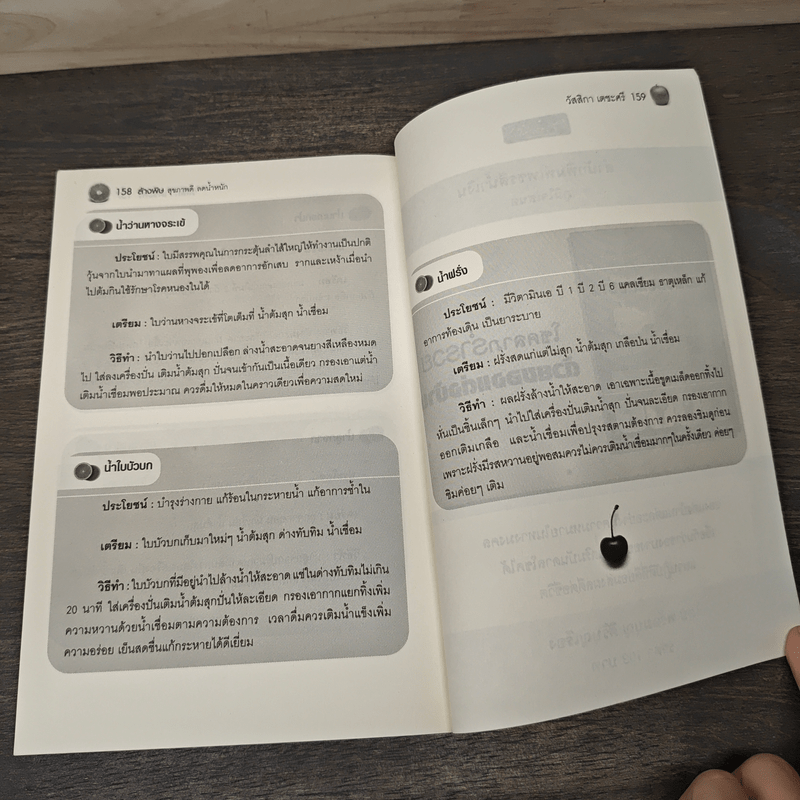 ล้างพิษสุขภาพดีลดน้ำหนัก - วัสสิกา เตชะศรี