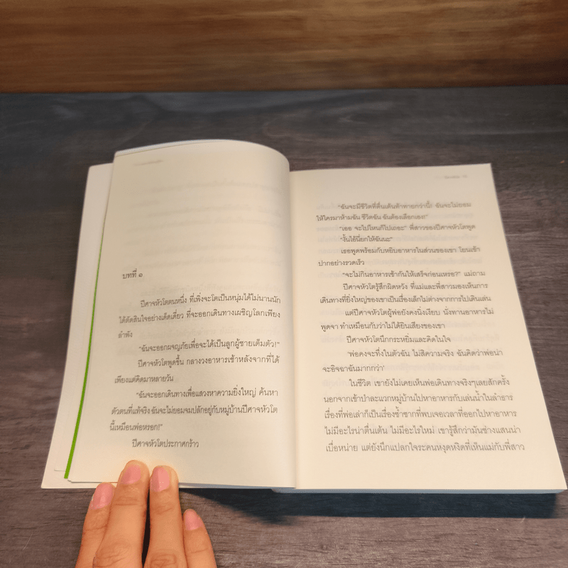 ปีศาจหัวโต - องอาจ ชัยชาญชีพ