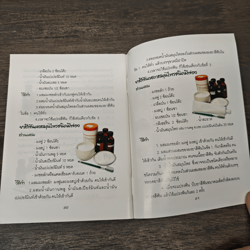 คู่มือพึ่งตนเอง Self-Sufficient Book