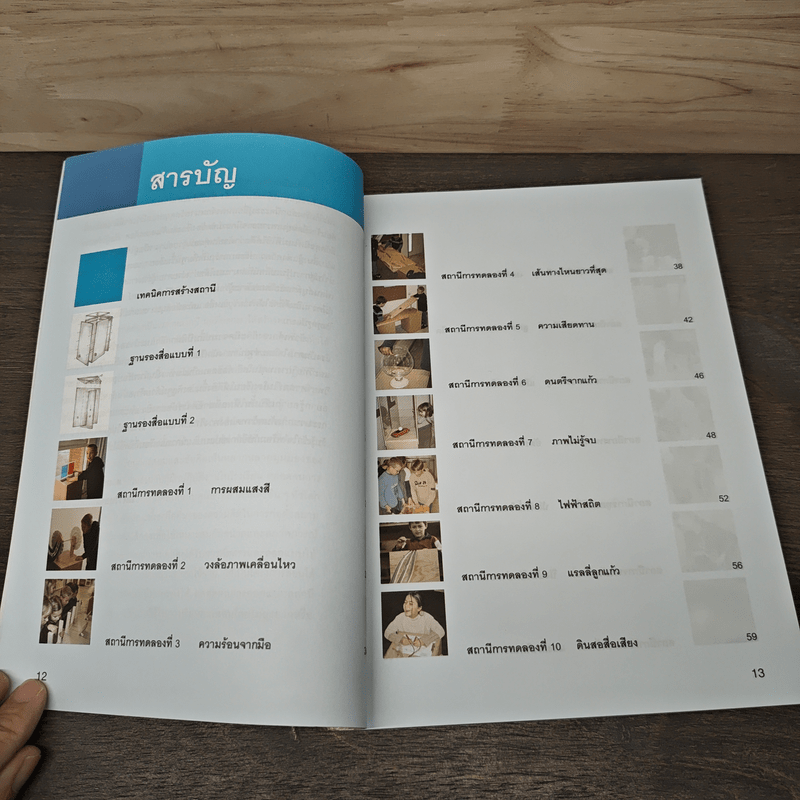 ศูนย์วิทยาศาสตร์ในโรงเรียน MINIPHANOMANT - Dr. Lutz Fiesser