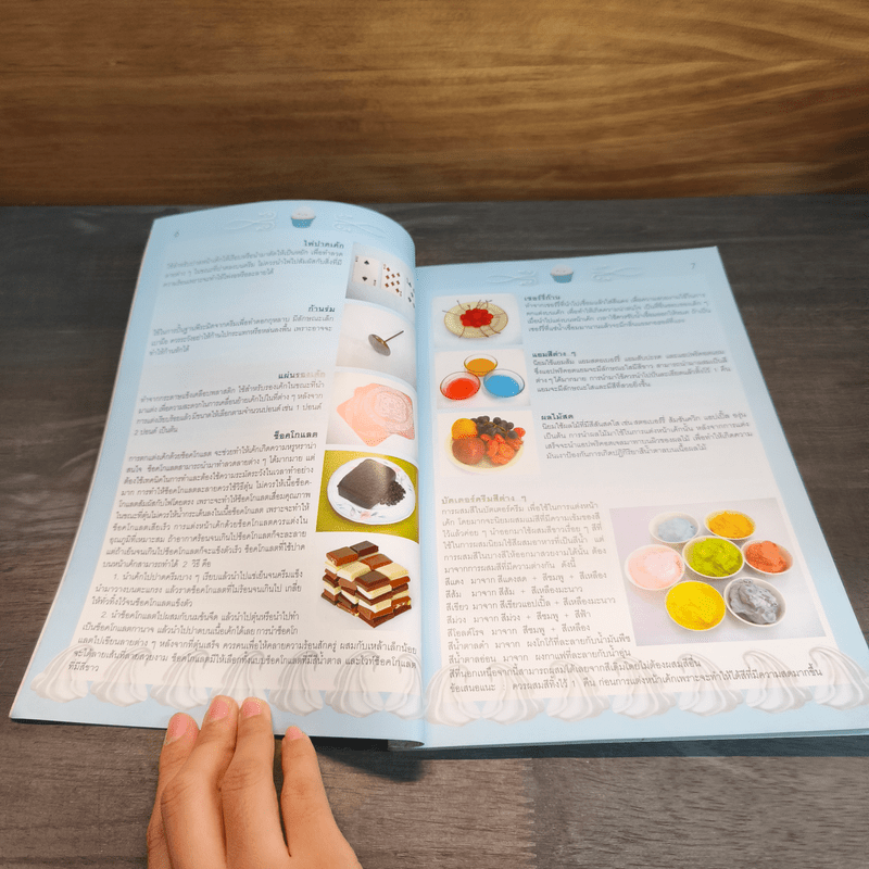 สร้างสรรค์ศิลป์บนหน้าเค้ก - ธนกฤต แย้มประยูร