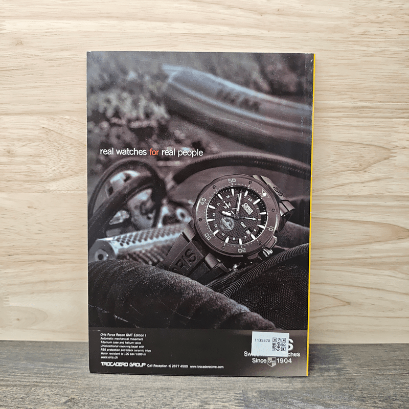 National Geographic ฉบับที่ 170 ก.ย.2558