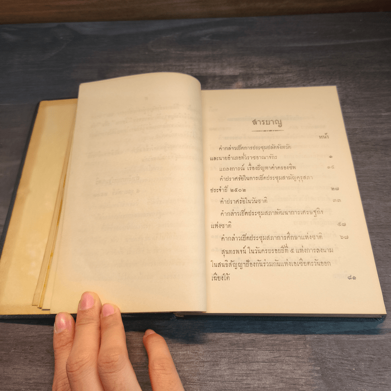 ประมวลสุนทรพจน์ของจอมพลสฤษดิ์ ธนะรัชต์