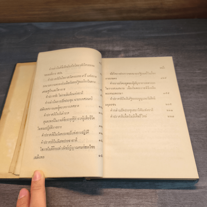 ประมวลสุนทรพจน์ของจอมพลสฤษดิ์ ธนะรัชต์