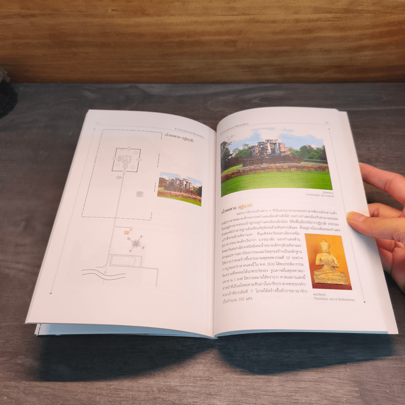 นำชม อุทยานประวัติศาสตร์พิมาย